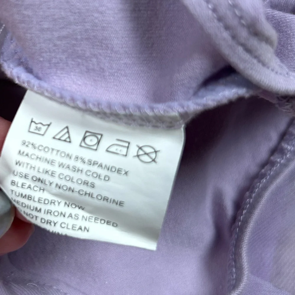 N/A sizes are
